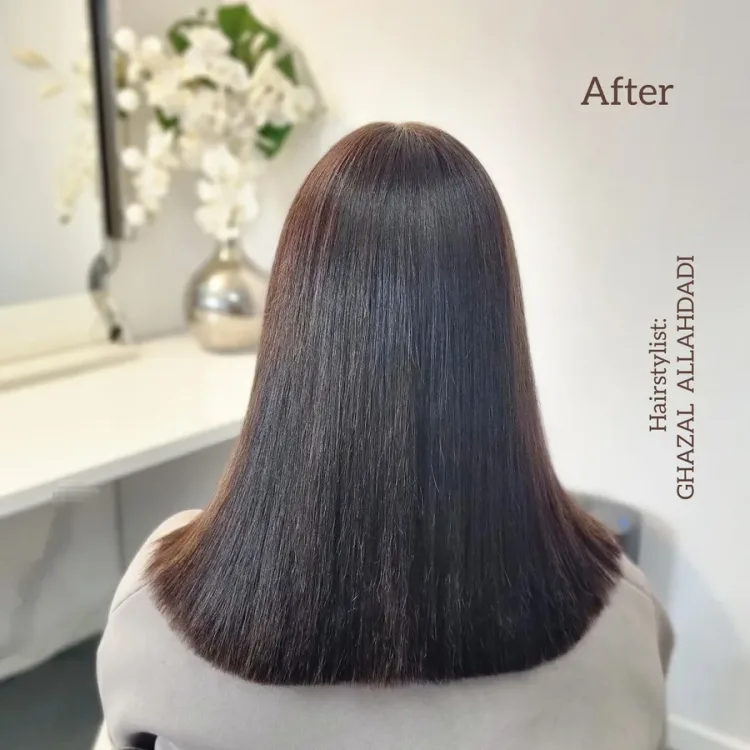 Na: Hair Keratine · Krullend Haar