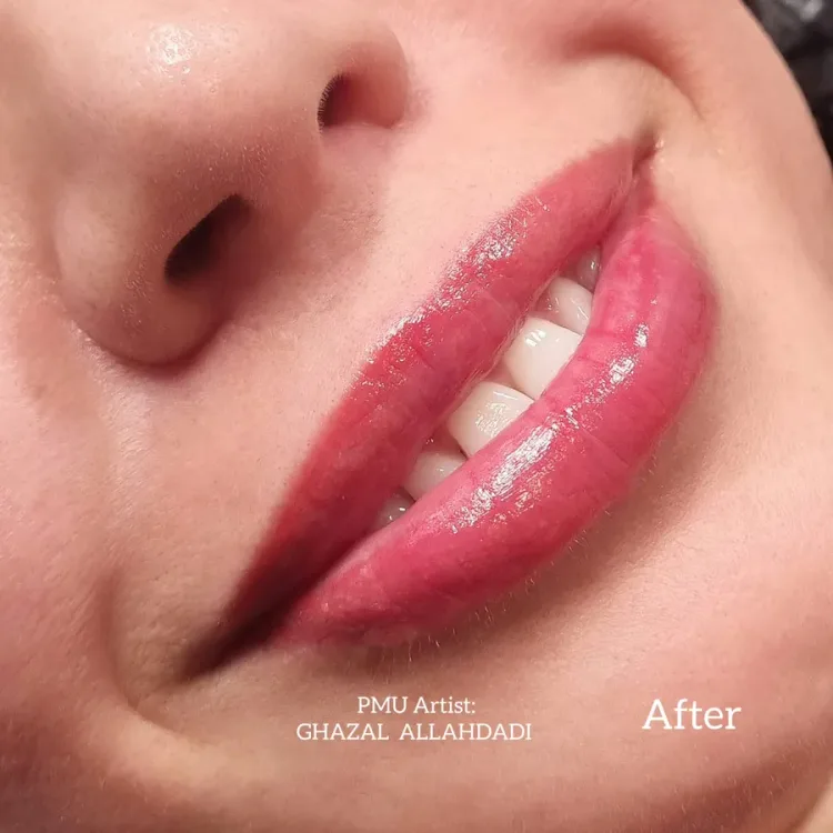 Na: Permanente Lip Make-up